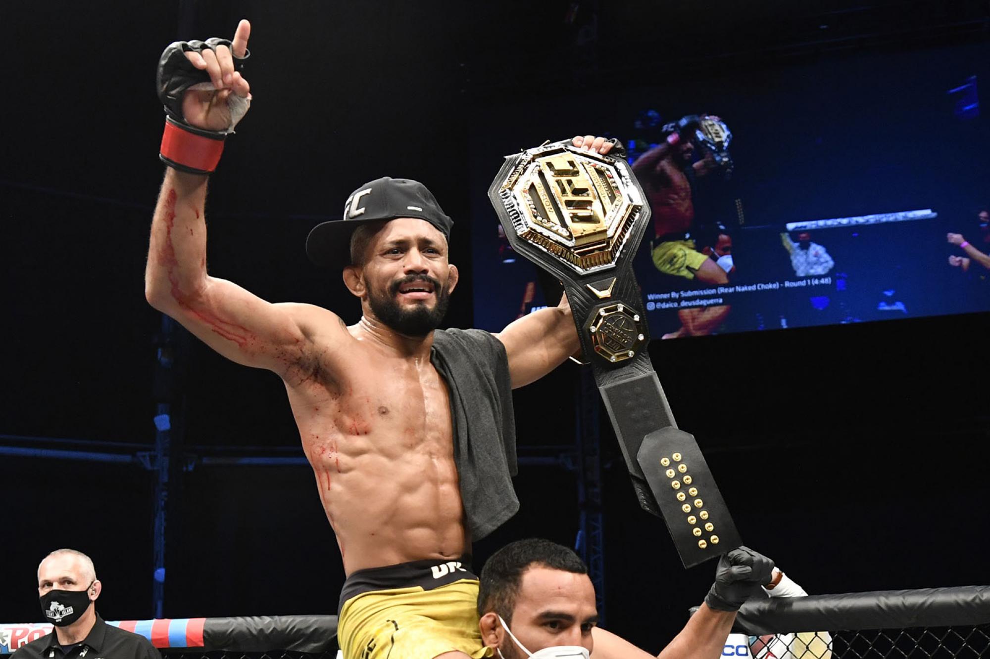 Every Brazilian UFC Champion In History! | Speak MMA