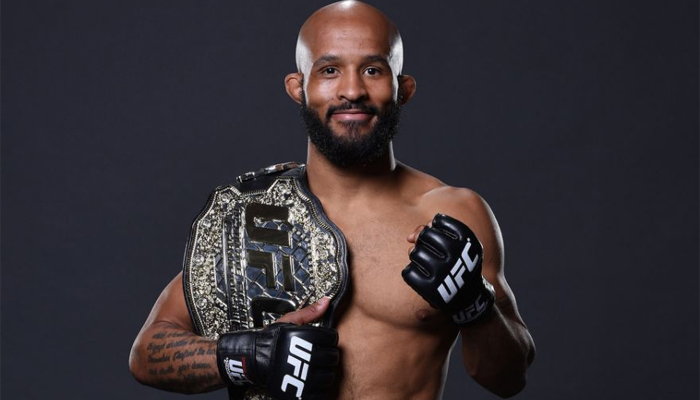 demetrious johnson belts