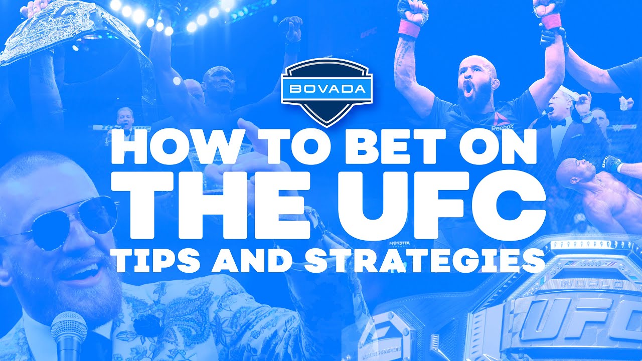 UFC Betting: How To Bet On UFC Fights | Speak MMA